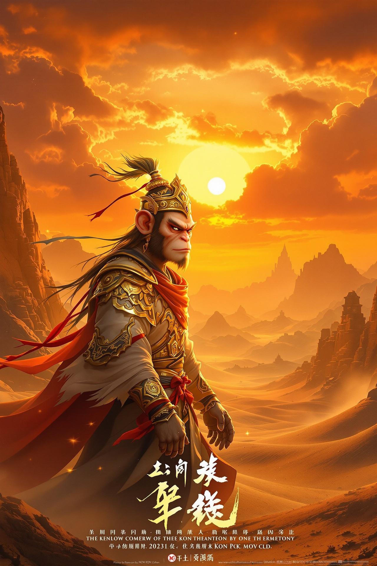 大话西游 电影海报