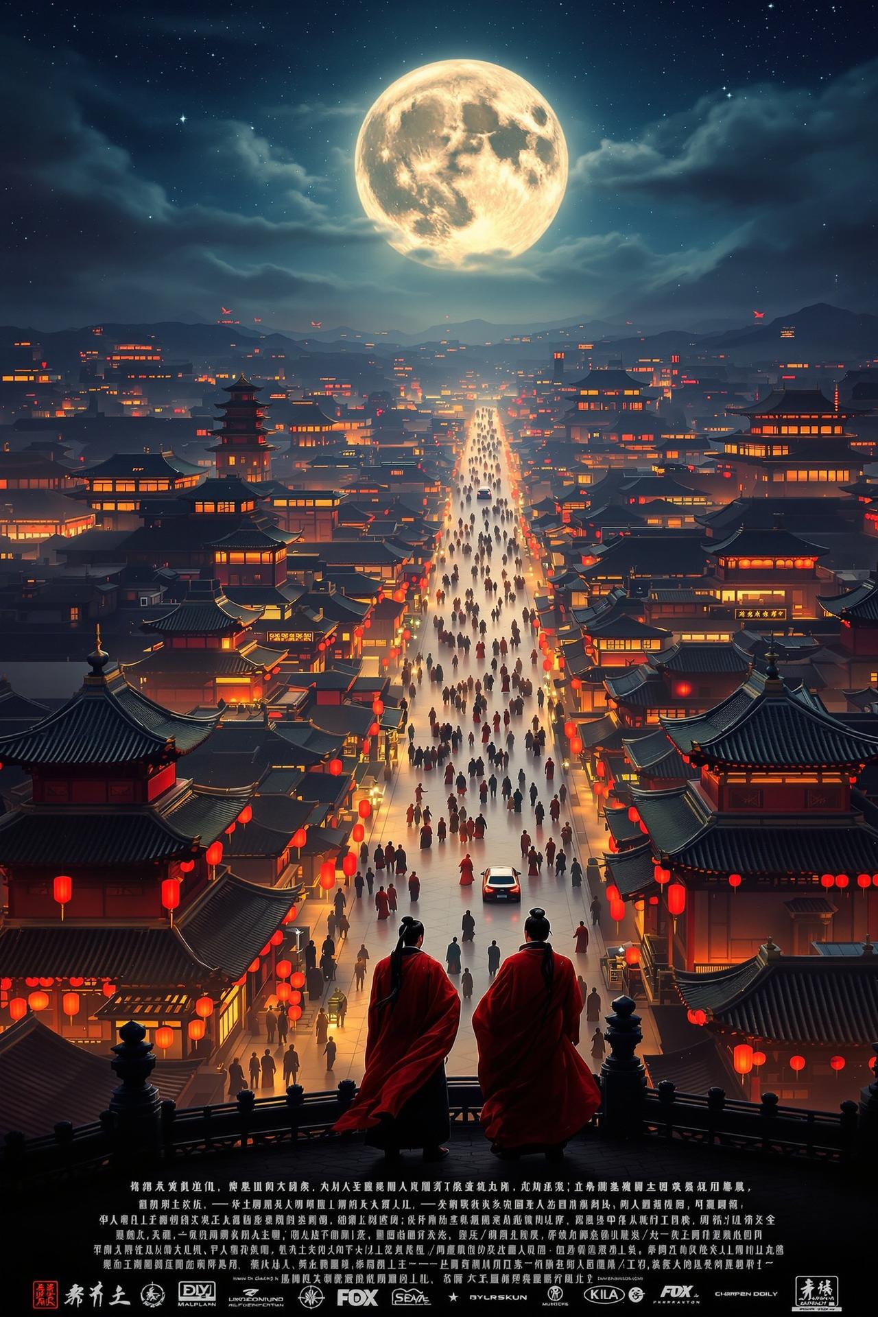 长安十二时辰 电影海报