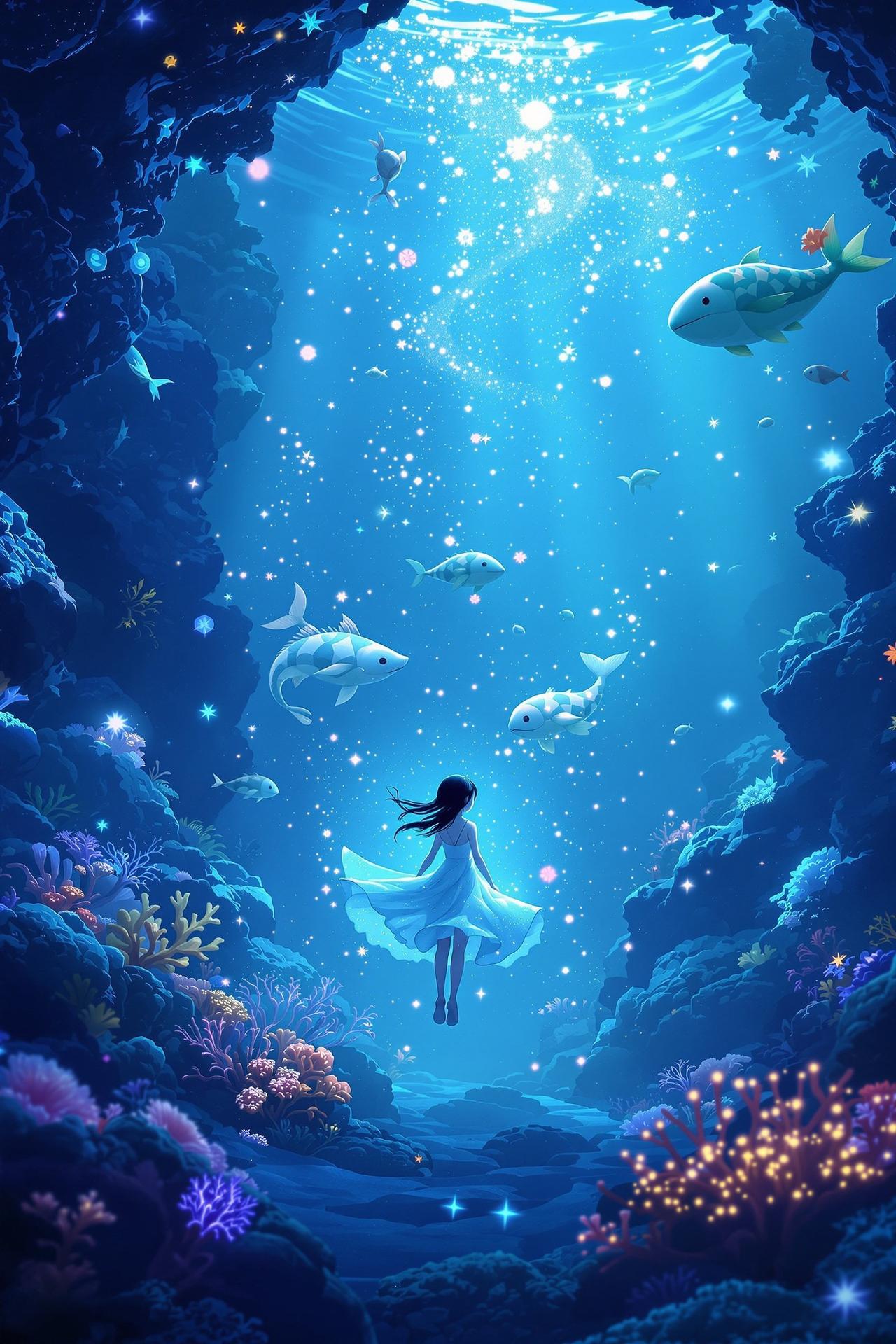 深海回响 电影海报