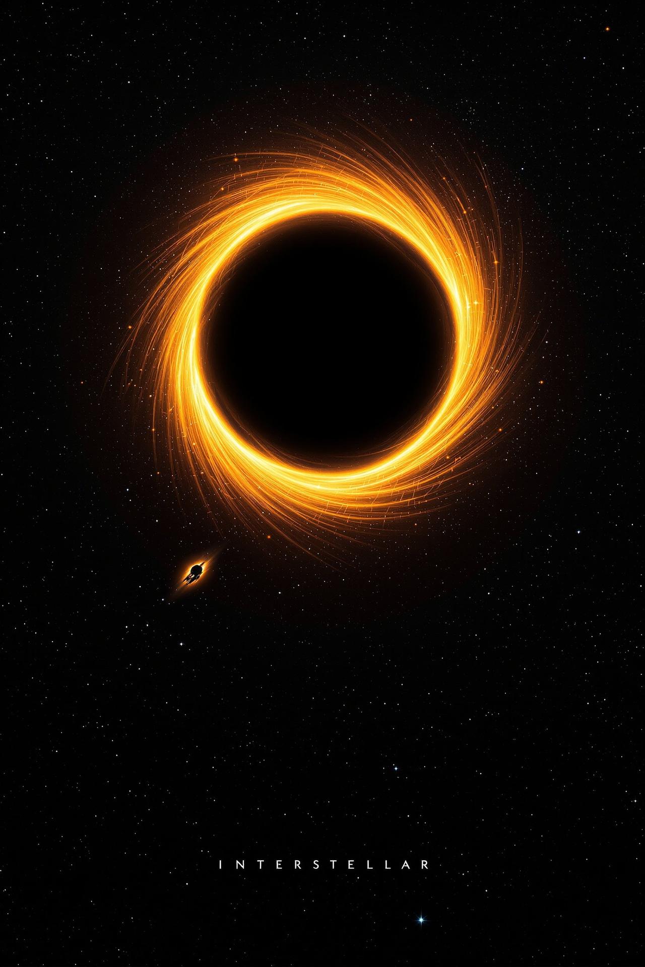 星际穿越 海报