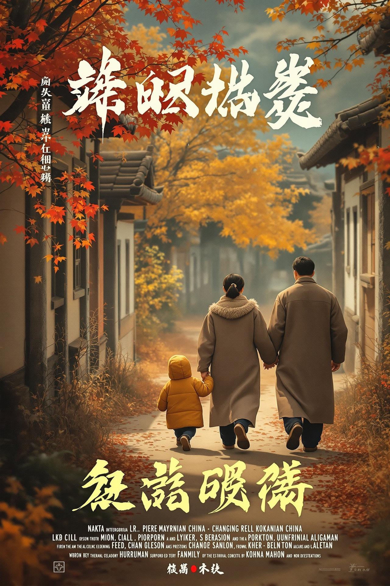 活着 电影海报